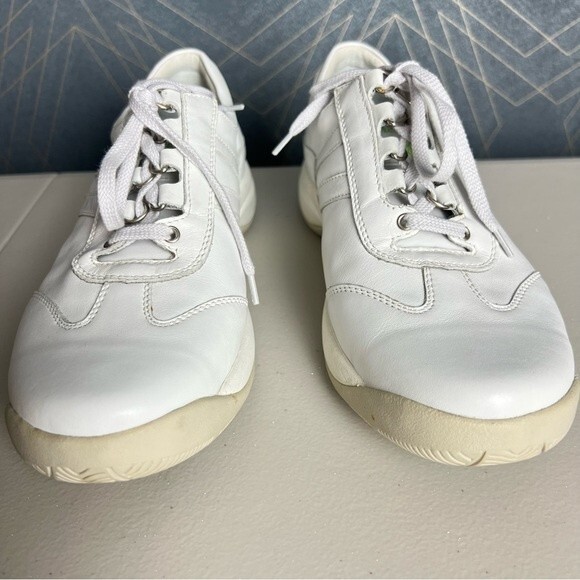 Mephisto runoff air jet system leather sneakers - Picture 2 of 9